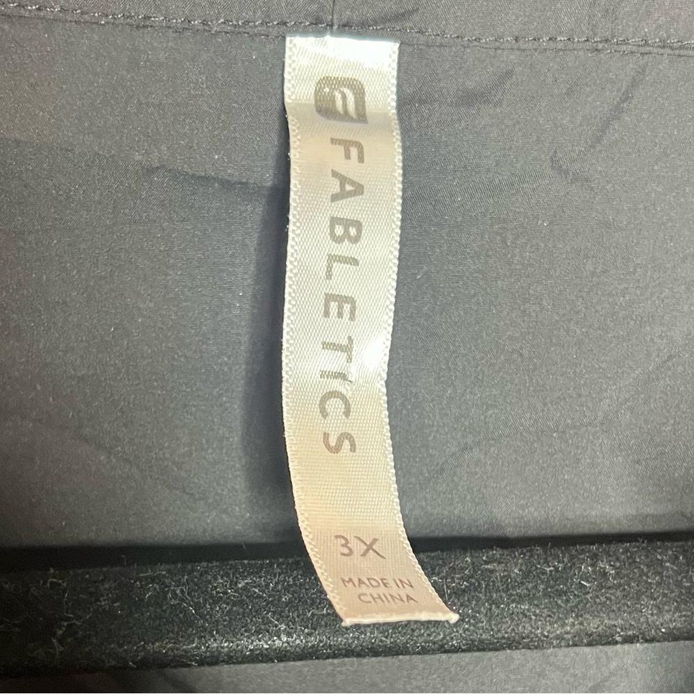 Fabletics Becca Half Zip Jacket Black Oversized W… - image 8